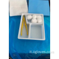 Kit di medicazione usa e getta chirurgica di consumo di didatta chirurgica